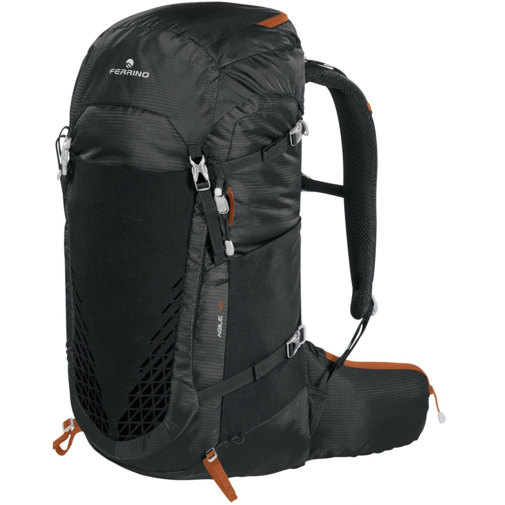 Рюкзак туристичний Ferrino Agile 45L Black (75228NCC) (931788)