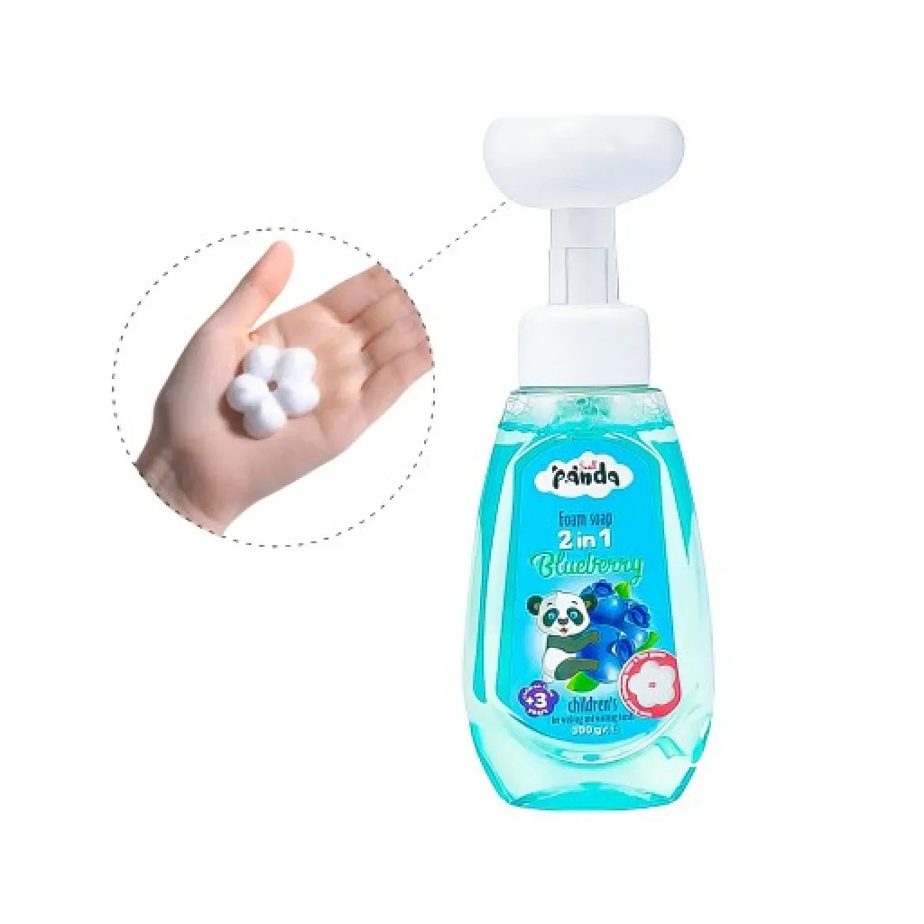 Дитяче мило Small Panda Blueberry пінка 300 мл (4820217132884)
