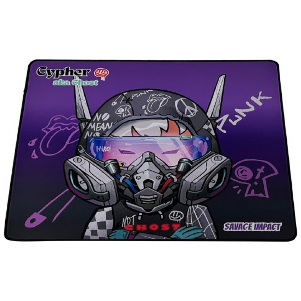 Килимок для мишки A4Tech BP-45W Cypher Ghost (4711421002448)