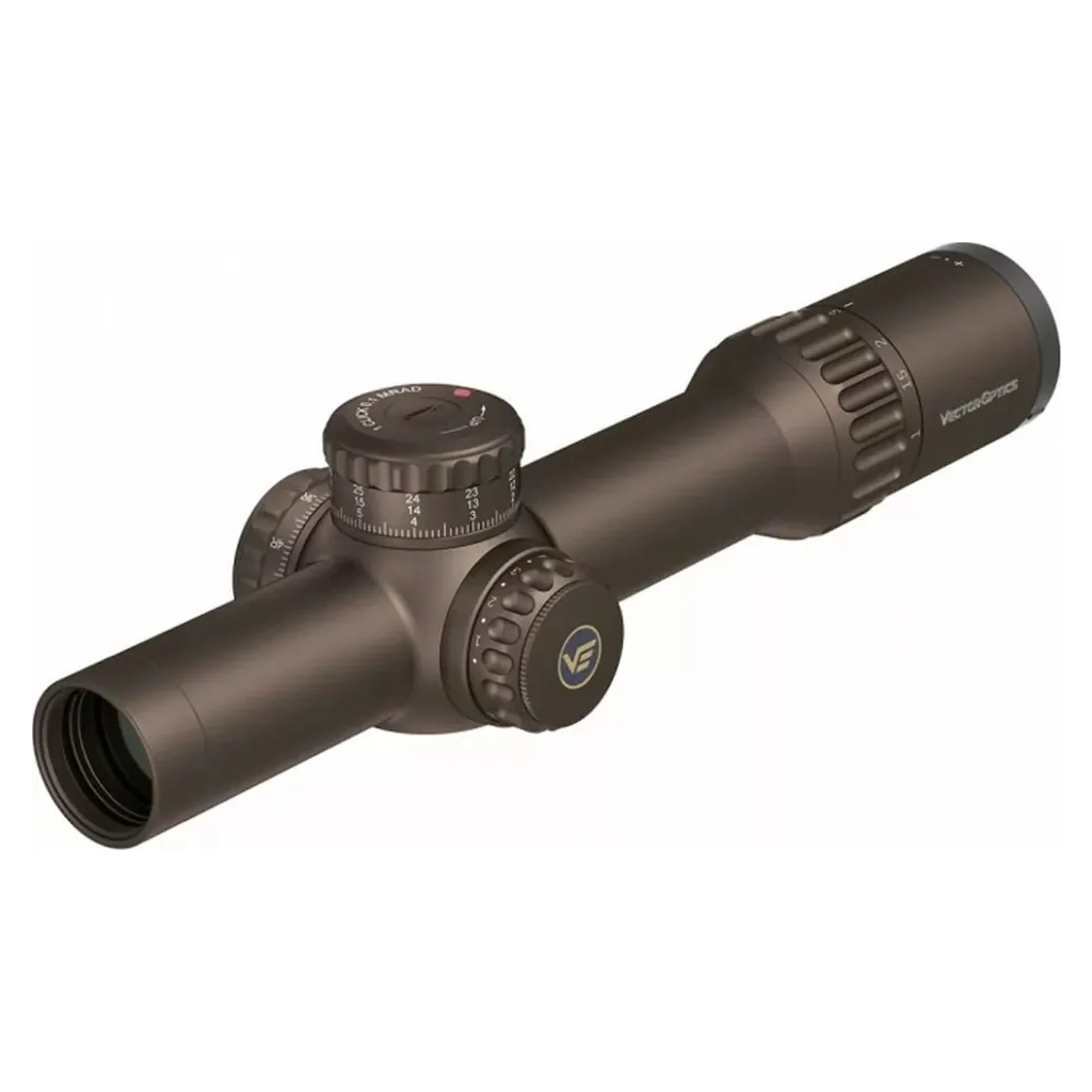 Оптичний приціл Vector Optics Continental X10 1-10x28 (34 мм) ED FFP illum. VET-CTR FDE (SCFF-68) Оптичний приціл Vector Optics Continental X10 1-10x28 (34 мм) ED FFP illum. VET-CTR FDE (SCFF-68)