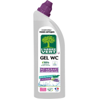 Toilet cleaner L'Arbre Vert Lavender and eucalyptus 750 ml (3450601045738)