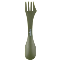 Travel fork and spoon Tribe Spork plastic olive (T-FC-0031-olive)