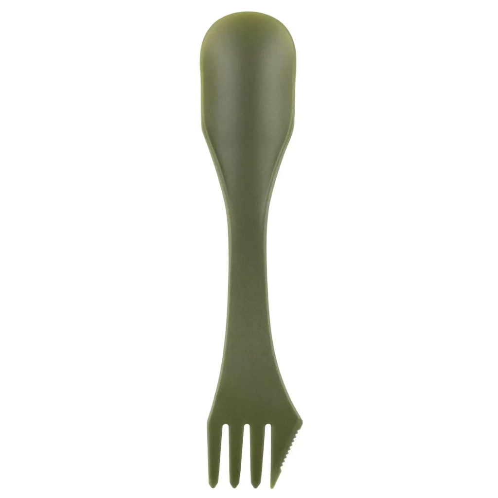 Ложка-виделка туристична Tribe Spork пластикова olive (T-FC-0031-olive) Ложка-виделка туристична Tribe Spork пластикова olive (T-FC-0031-olive)