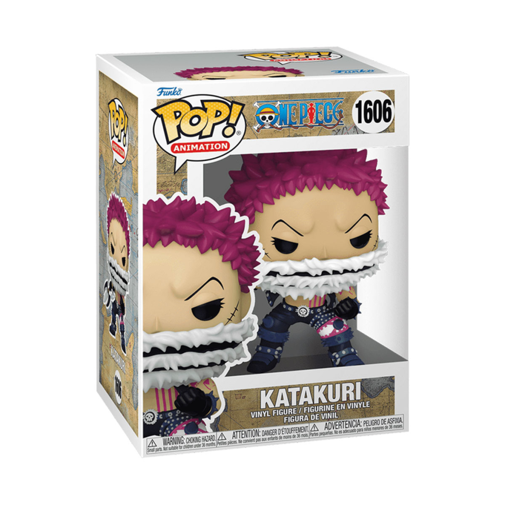 Фігурка Funko Pop серії Великий куш - Катакурі (75579) Фігурка Funko Pop серії Великий куш - Катакурі (75579)