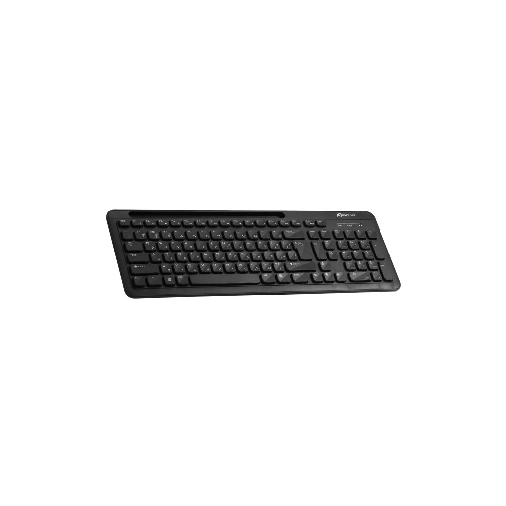 Клавіатура Xtrike ME KB-303 Wireless/Bluetooth UA Black (KB-303UA) Клавіатура Xtrike ME KB-303 Wireless/Bluetooth UA Black (KB-303UA)