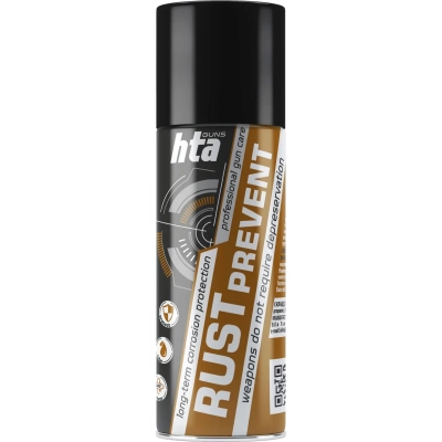 Мастило для зброї HTA консерваційне Rust Prevent засіб для захисту зброї від іржі, спрей 200 мл (HTA4051)