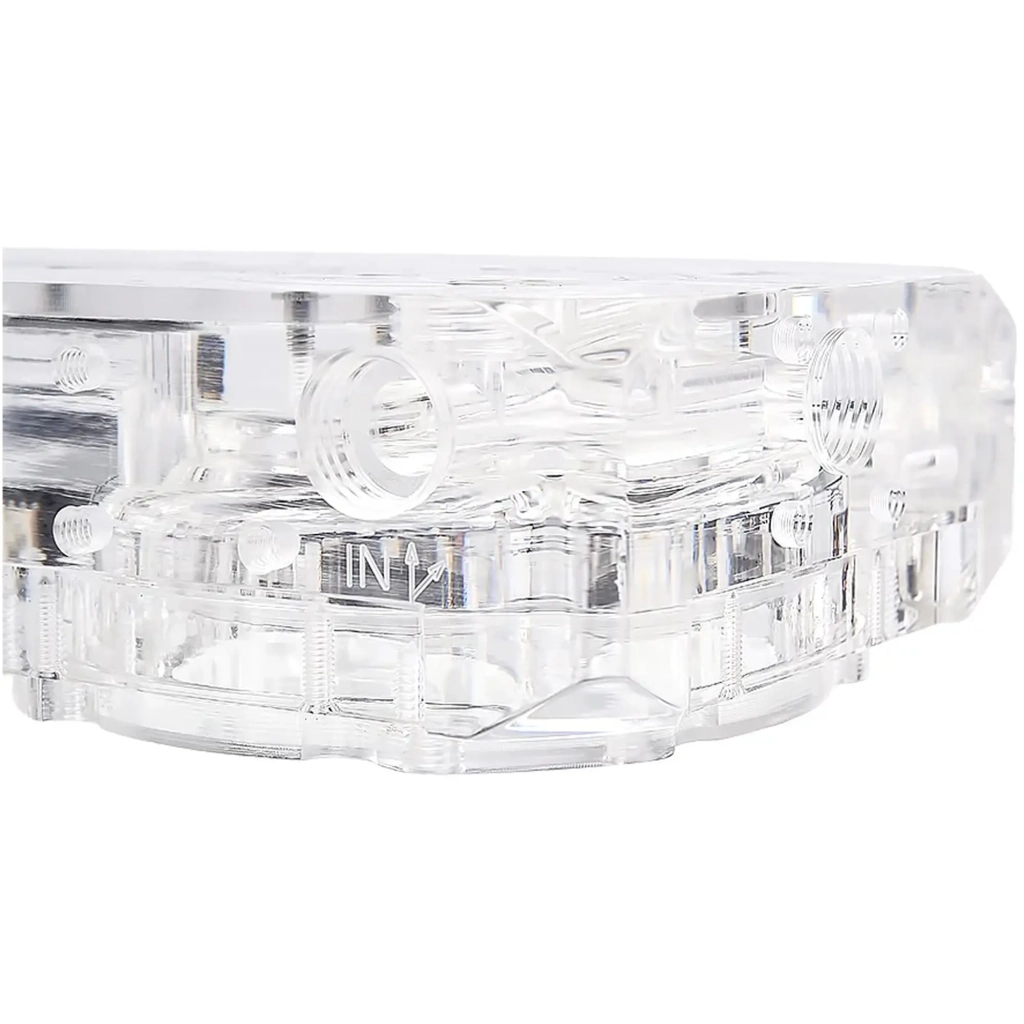 Резервуар для СРО Alphacool Eisdecke D5 dual Acryl top (13312)