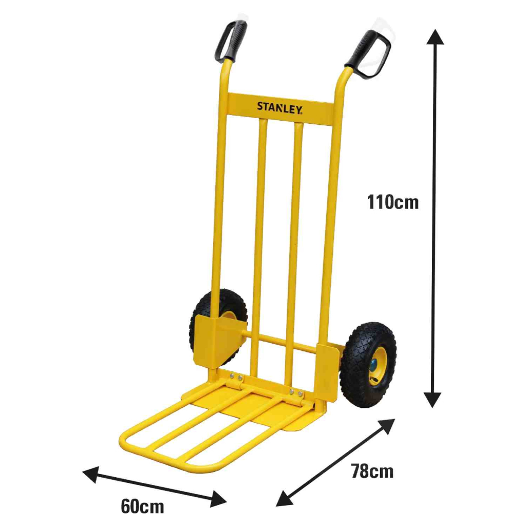 Візок вантажний Stanley до 200 кг, розмір платформи 42х15,5 см, вага 11,6 (SXWT-HT535) Візок вантажний Stanley до 200 кг, розмір платформи 42х15,5 см, вага 11,6 (SXWT-HT535)