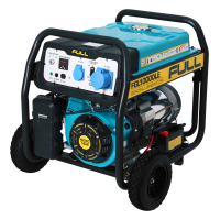 Generator FULL FGL 10000LE, 50Hz, 10kVA/8kW, tank 28 l, manual/starter (FGL 10000LE)