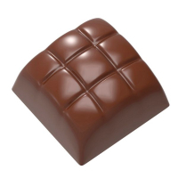 Mold for chocolate Chocolate World series "New" Ketupat 8.8 g (2452 CW)