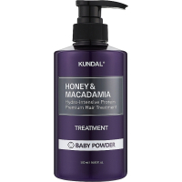 Hair conditioner Kundal Honey & Macadamia Treatment Baby Powder 100 ml (8809568740708)