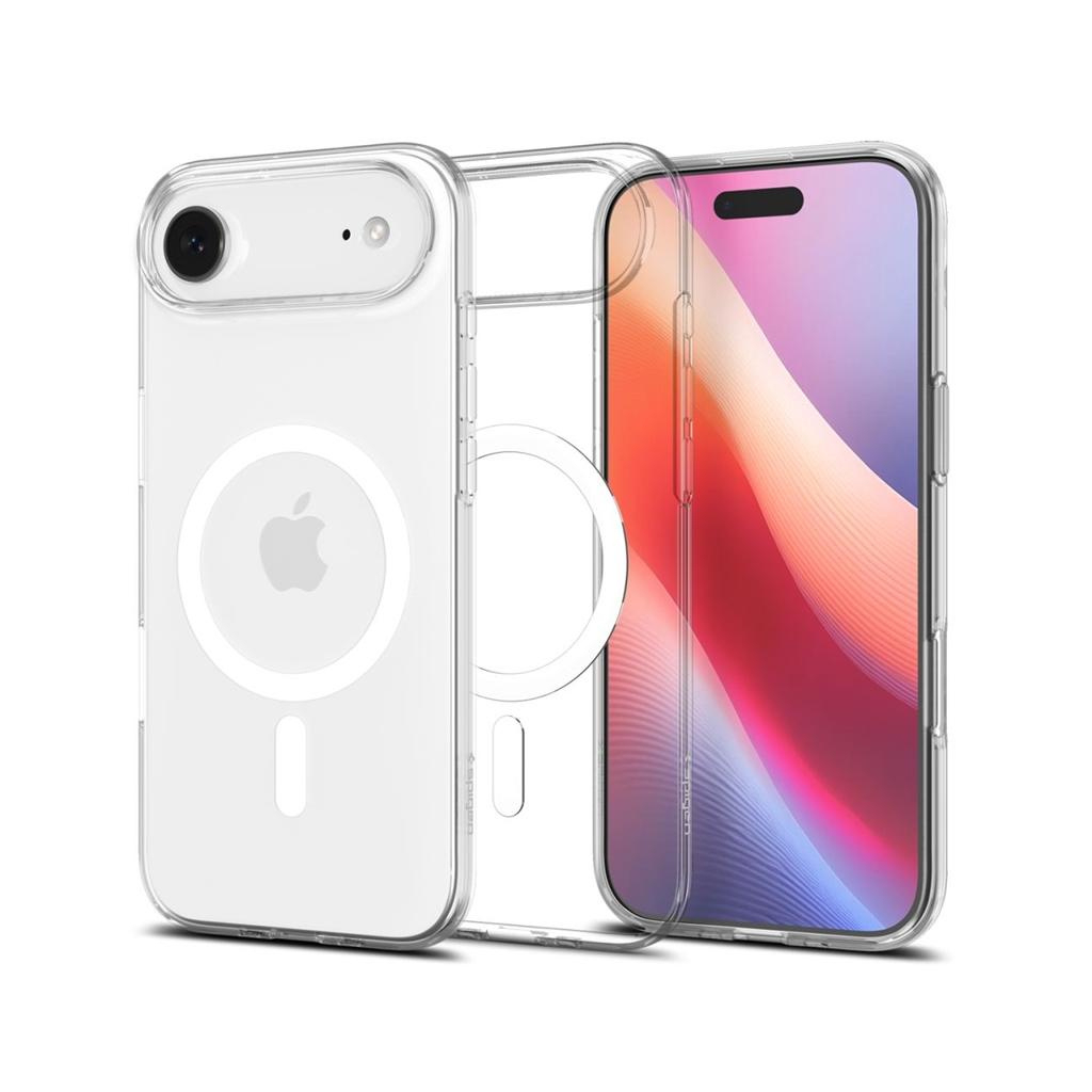Чохол до мобільного телефона Spigen Liquid Crystal MagFit iPhone 17 Air Clear White (ACS10395) Чохол до мобільного телефона Spigen Liquid Crystal MagFit iPhone 17 Air Clear White (ACS10395)