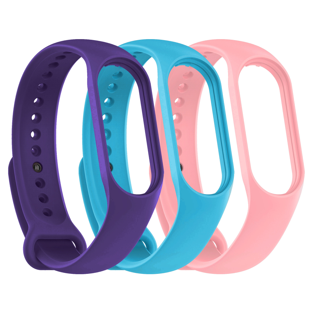 Ремінець до фітнес браслета Armorstandart комплект 3шт Xiaomi Mi Band 4/3 Crush (ARM87028) Ремінець до фітнес браслета Armorstandart комплект 3шт Xiaomi Mi Band 4/3 Crush (ARM87028)