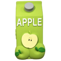 Dog toy MISOKO&CO Bottles of apple juice 11 cm (BEIRJ03707)