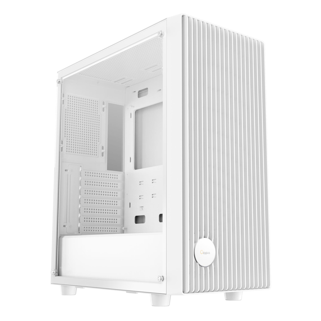 Корпус для ПК OCYPUS GAMMA C70 WH (GAMMA-C70-WHG000XX-GL) Корпус для ПК OCYPUS GAMMA C70 WH (GAMMA-C70-WHG000XX-GL)