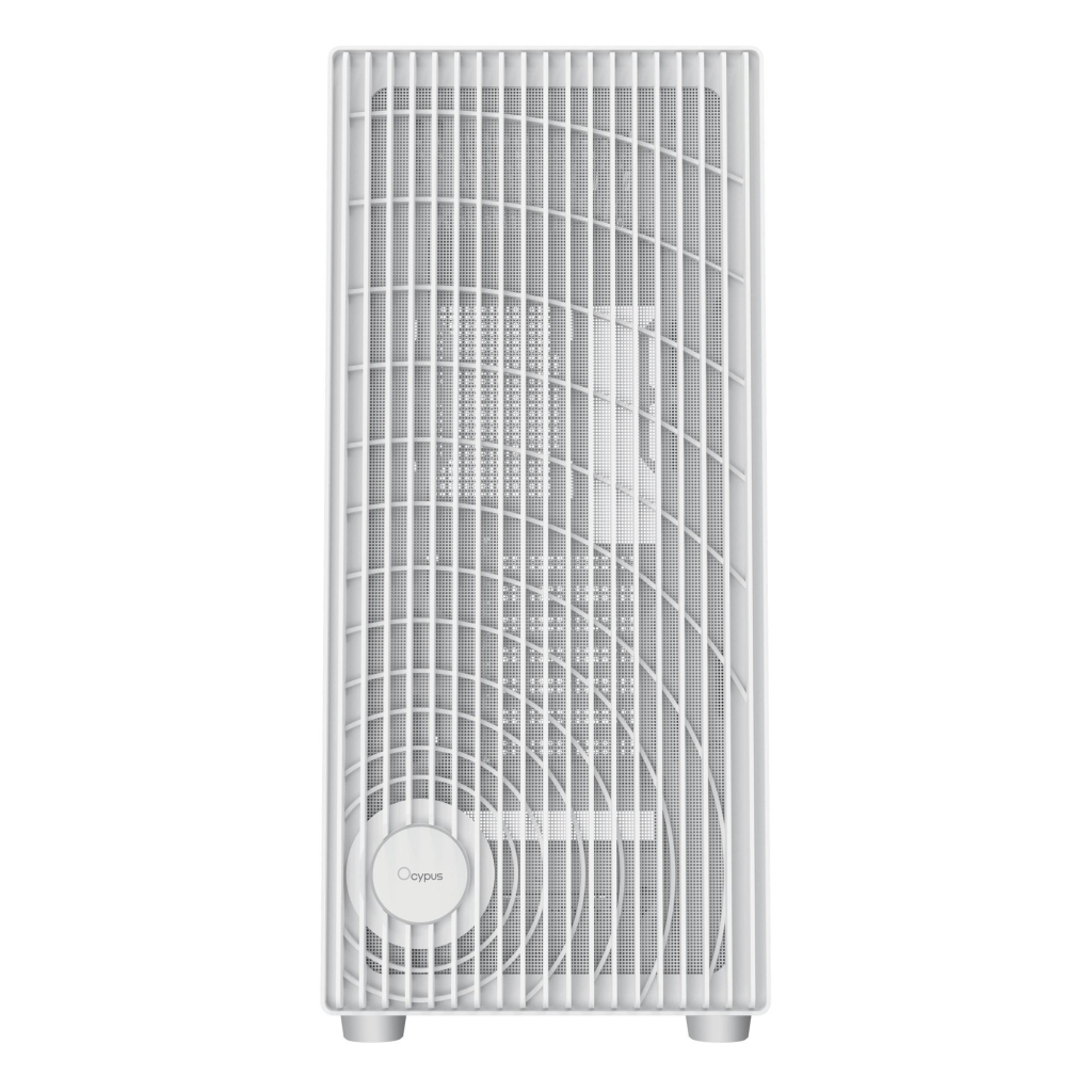 Корпус для ПК OCYPUS GAMMA C70 WH (GAMMA-C70-WHG000XX-GL)