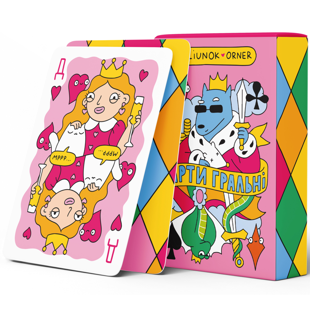 Гральні карти Orner Maliunok (orner-2626) Гральні карти Orner Maliunok (orner-2626)