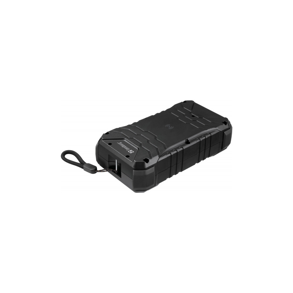 Повербанк Sandberg 27000mAh Survivor PD/65W, IP66, LED Torch, QC/3.0/18W, QI-15W, Pass-Through Charging (420-99) Повербанк Sandberg 27000mAh Survivor PD/65W, IP66, LED Torch, QC/3.0/18W, QI-15W, Pass-Through Charging (420-99)