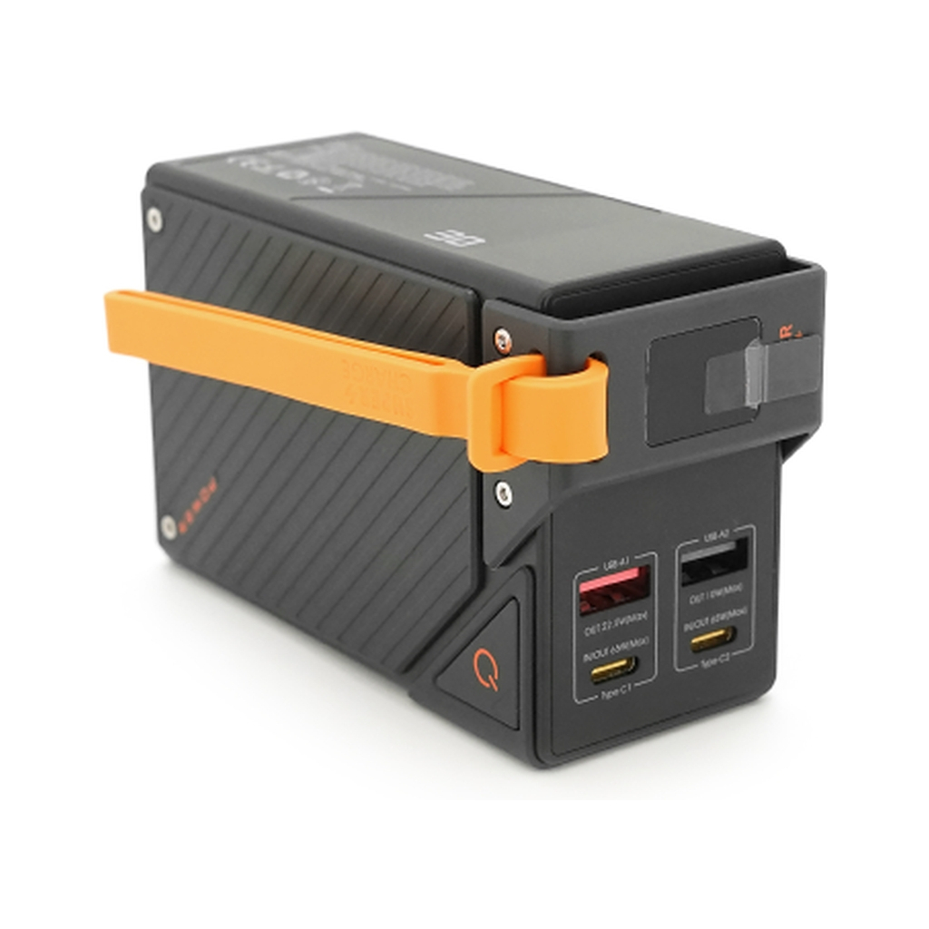 Повербанк FULLTECH 30000mAh, PD65W+22.5W, Input(Type-C), Output(USB,Type-C) (PRIME-30/65)