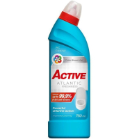 Toilet cleaner Active PR Ocean Fresh With chlorine 750 ml (4820196012788)