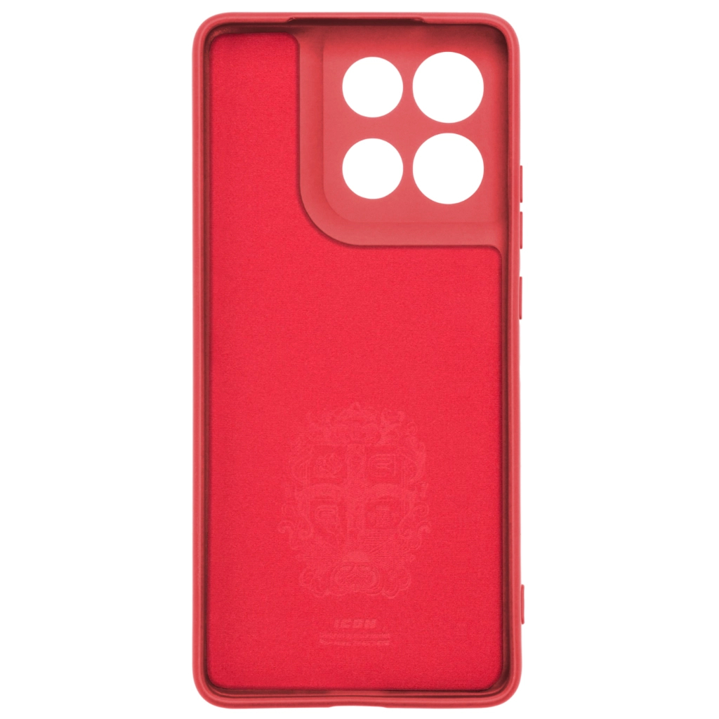 Чохол до мобільного телефона Armorstandart ICON Motorola G86 5G Camera cover Dark Red (ARM87034) Чохол до мобільного телефона Armorstandart ICON Motorola G86 5G Camera cover Dark Red (ARM87034)