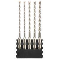 Set of drills DeWALT SDS Plus L160 mm., d 5, 5.5, 6, 6.5, 7 mm., 6 pcs. (DT70838)