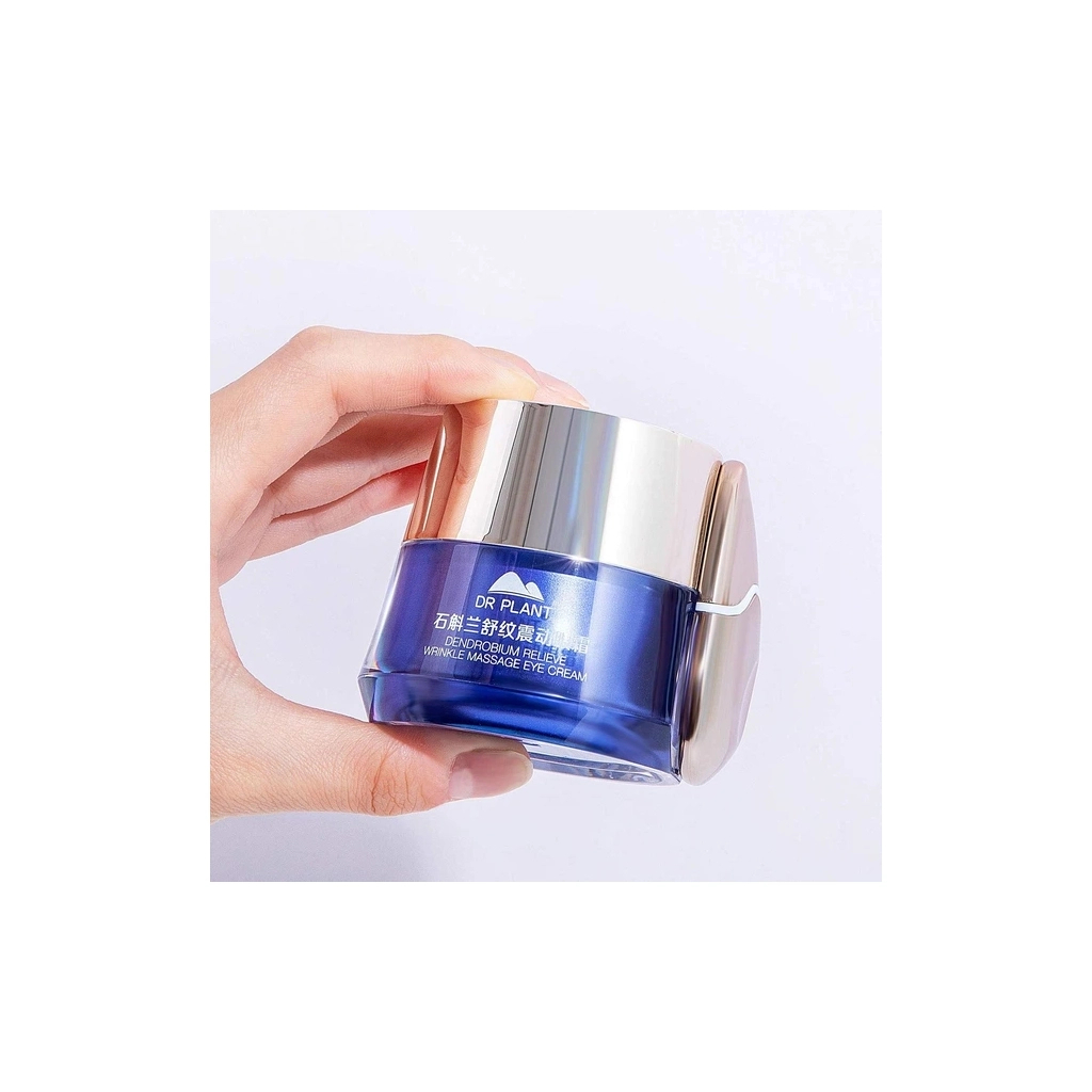 Крем для шкіри навколо очей Dr. Plant Dendrobium Relieve Wrinkle Massage Eye Cream 20 г (4582538102075)