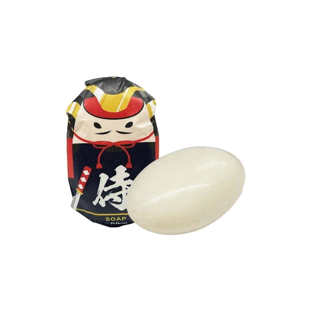 Тверде мило Pelican Samurai Soap З ароматом зеленого чаю 180 г (4976631481937)