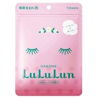 Lululun Premium Face Mask Hakone Rose 7 pcs (4582305066296)