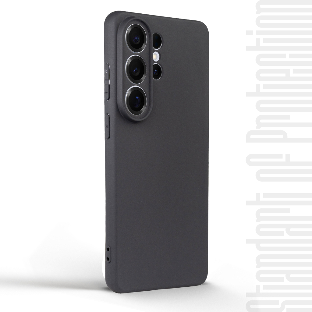 Чохол до мобільного телефона Armorstandart Matte Slim Fit Samsung S26 Ultra 5G Black (ARM88767) Чохол до мобільного телефона Armorstandart Matte Slim Fit Samsung S26 Ultra 5G Black (ARM88767)