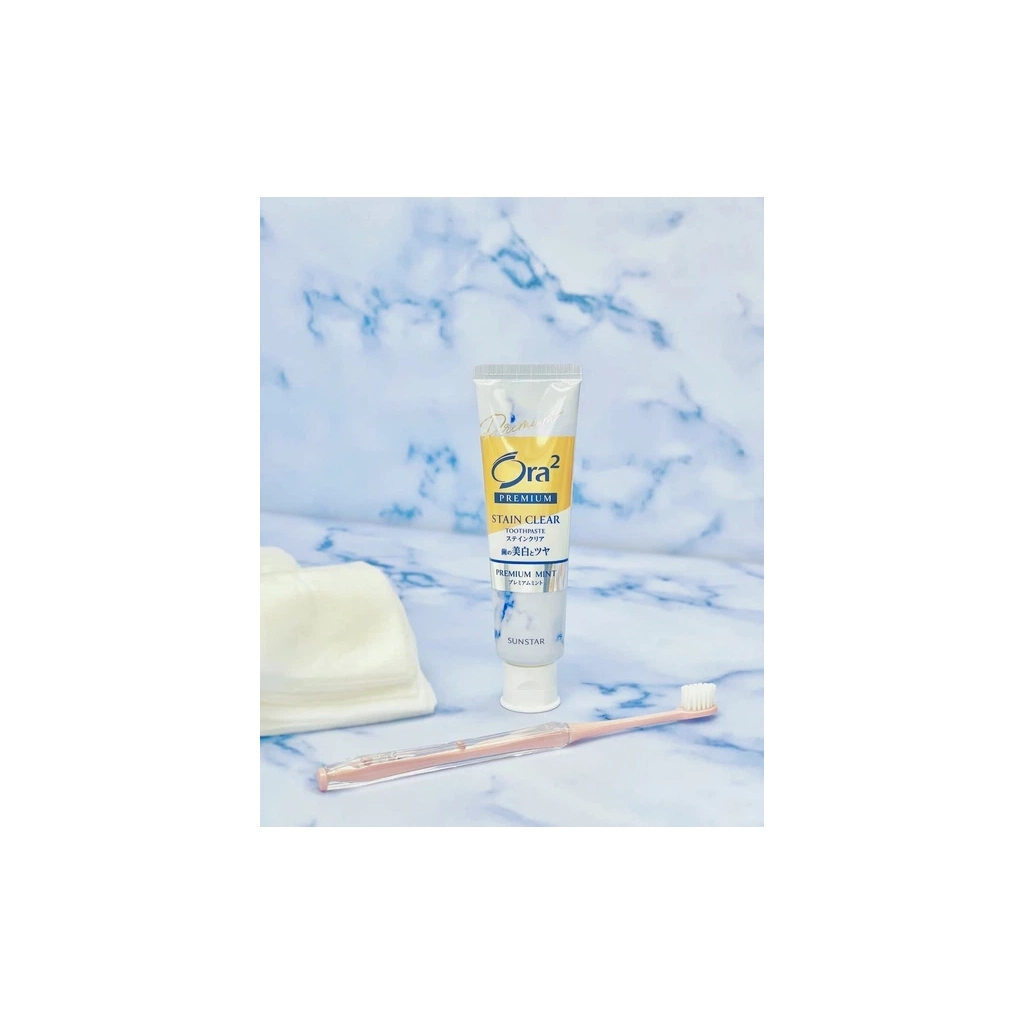 Зубна паста Sunstar Ora2 Stain Clear Premium Paste Toothpaste 100 г (4901616013131)