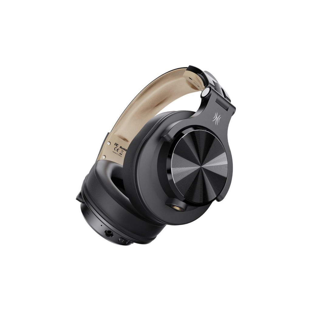 Навушники OneOdio Fusion A70 Bluetooth+3,5мм/6,35мм Black/Gold (A70 Black Gold) Навушники OneOdio Fusion A70 Bluetooth+3,5мм/6,35мм Black/Gold (A70 Black Gold)