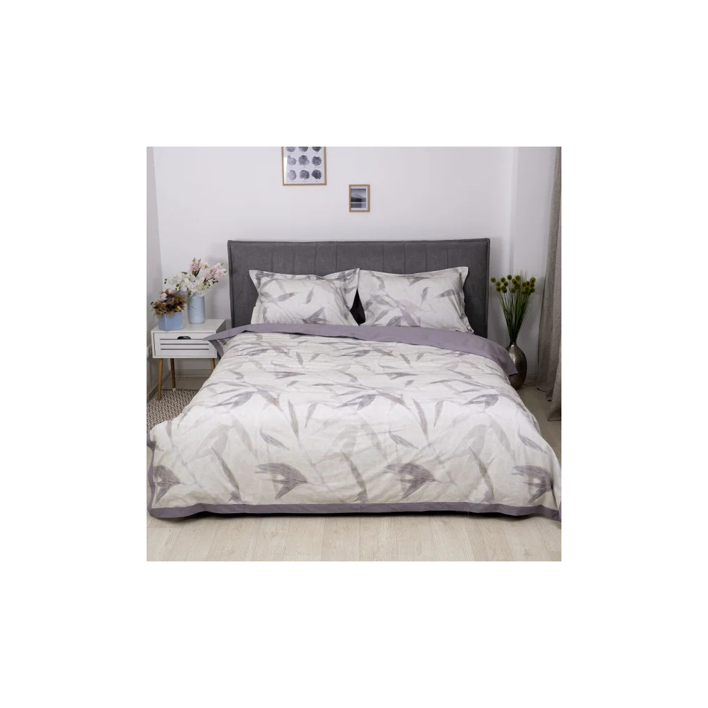 Постільна білизна Viluta 03 Brushed Warm Cotton (50 х 70 - 2 шт) євро (W03_Warm_ev)