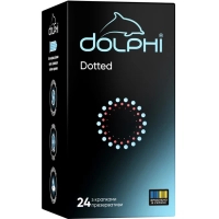 Condoms Dolphi Dotted 24 pcs. (4820144774355)