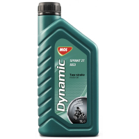 Motor oil MOL Dynamic Sprint 2T Red 1l (13301146)