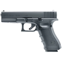 Страйкбольний пістолет Umarex Glock 17 Gen4 Blowback СО2 кал. 6 мм ВВ (2.6434)