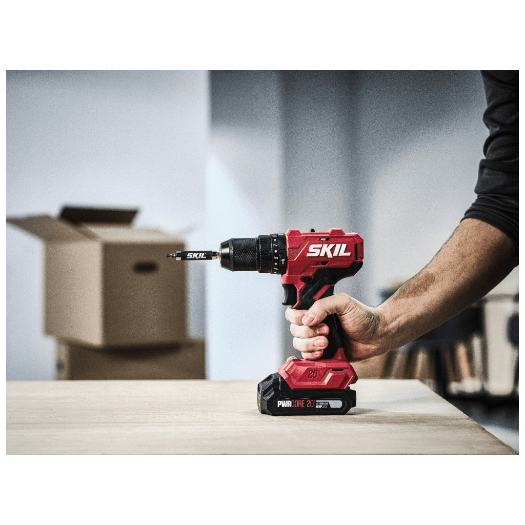 Шуруповерт Skil 3021 CA Li-Ion 20V, безщітковий ударний (Без АКБ та ЗП) (CD1E3021CA)