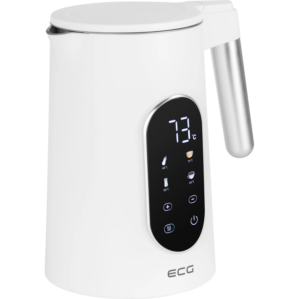 Електрочайник ECG RK 1799 Smart White Електрочайник ECG RK 1799 Smart White