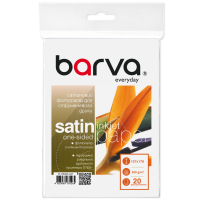 Фотопапір Barva 13x18, 260 g/m2, Everyday, satin, 20с (IP-VE260-437)