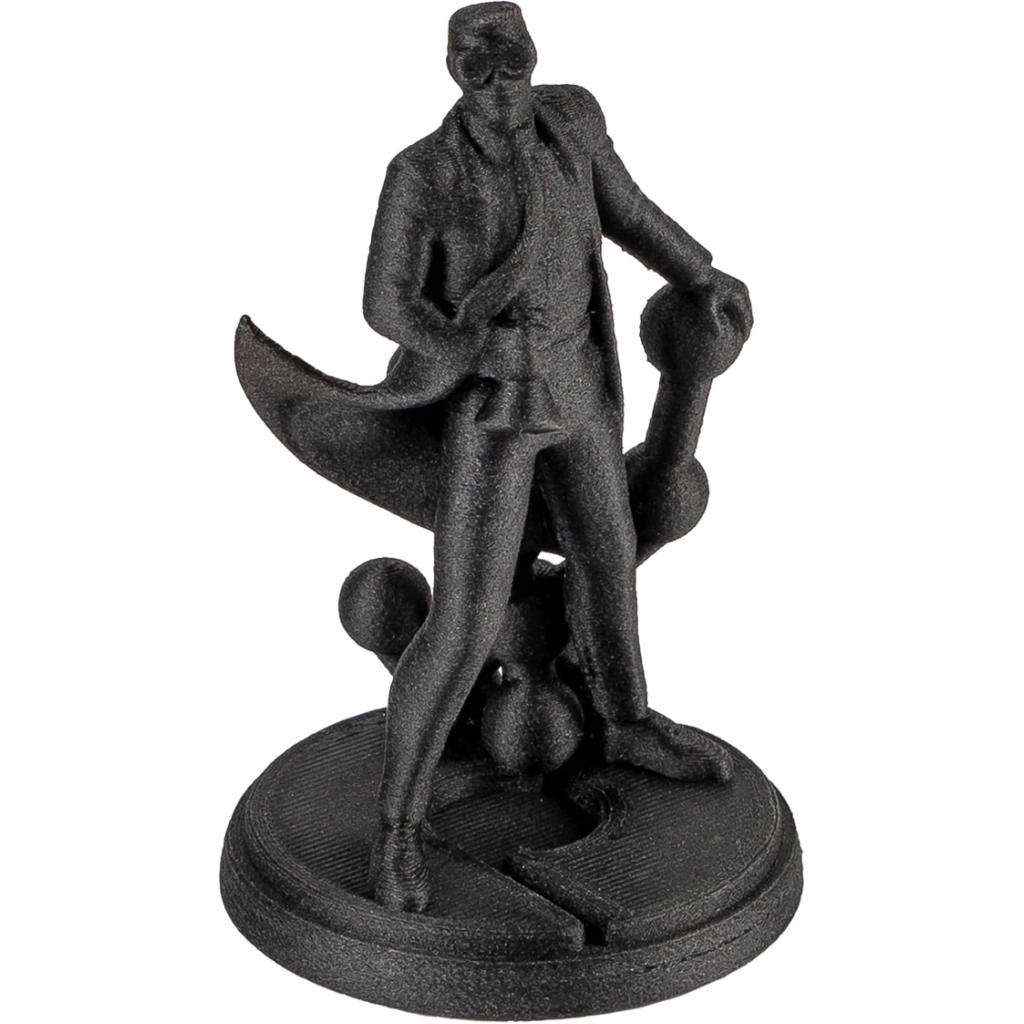 Пластик для 3D-принтера Polymaker Fiberon PA6-CF20 1,75mm BLACK 0,5kg (FG03001)