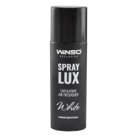 Ароматизатор для автомобіля WINSO Spray Lux Exclusive 55 мл White (533820)