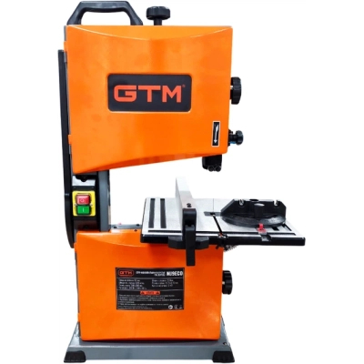 Стрічкова пила GTM MJ9Eco, 300Вт, 230В, 1575х3-10, товщ. різання 90мм (MJ9Eco)