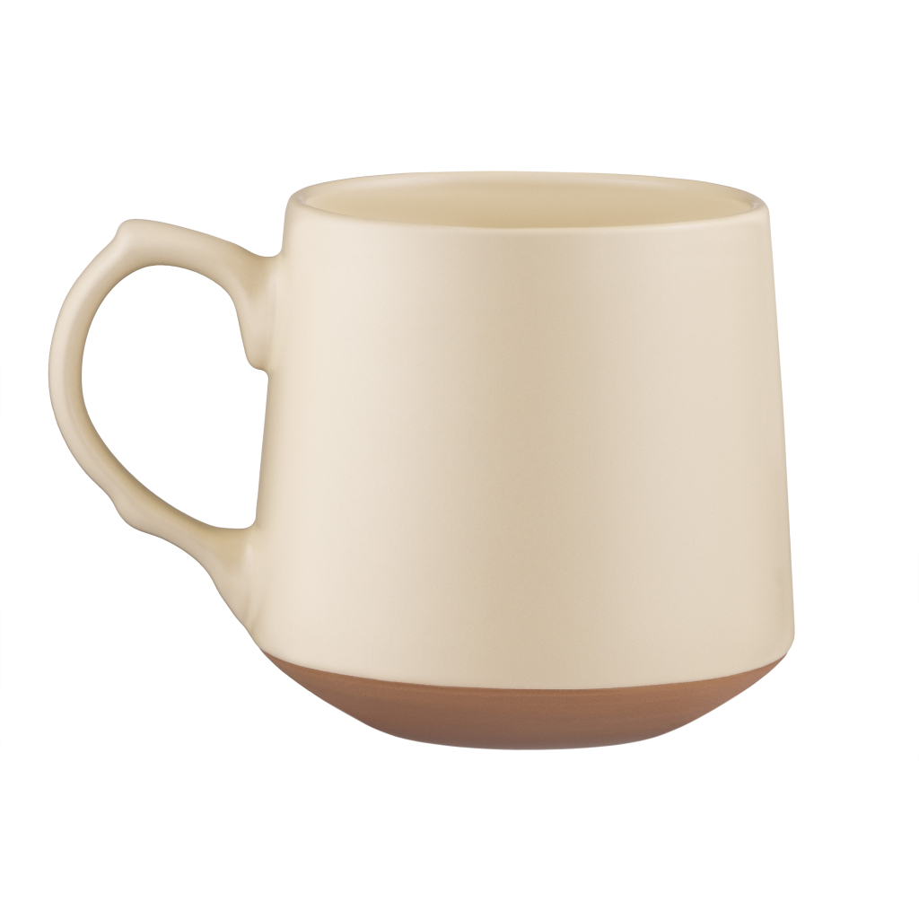 Чашка Ardesto Ilda, 500мл, кераміка, бежевий (AR3037)