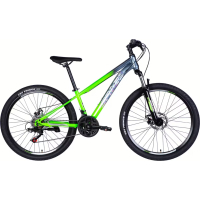 Bicycle Space 26" MARS DD FR frame-13" ST 2026 green-silver (OPS-SP-26-076)