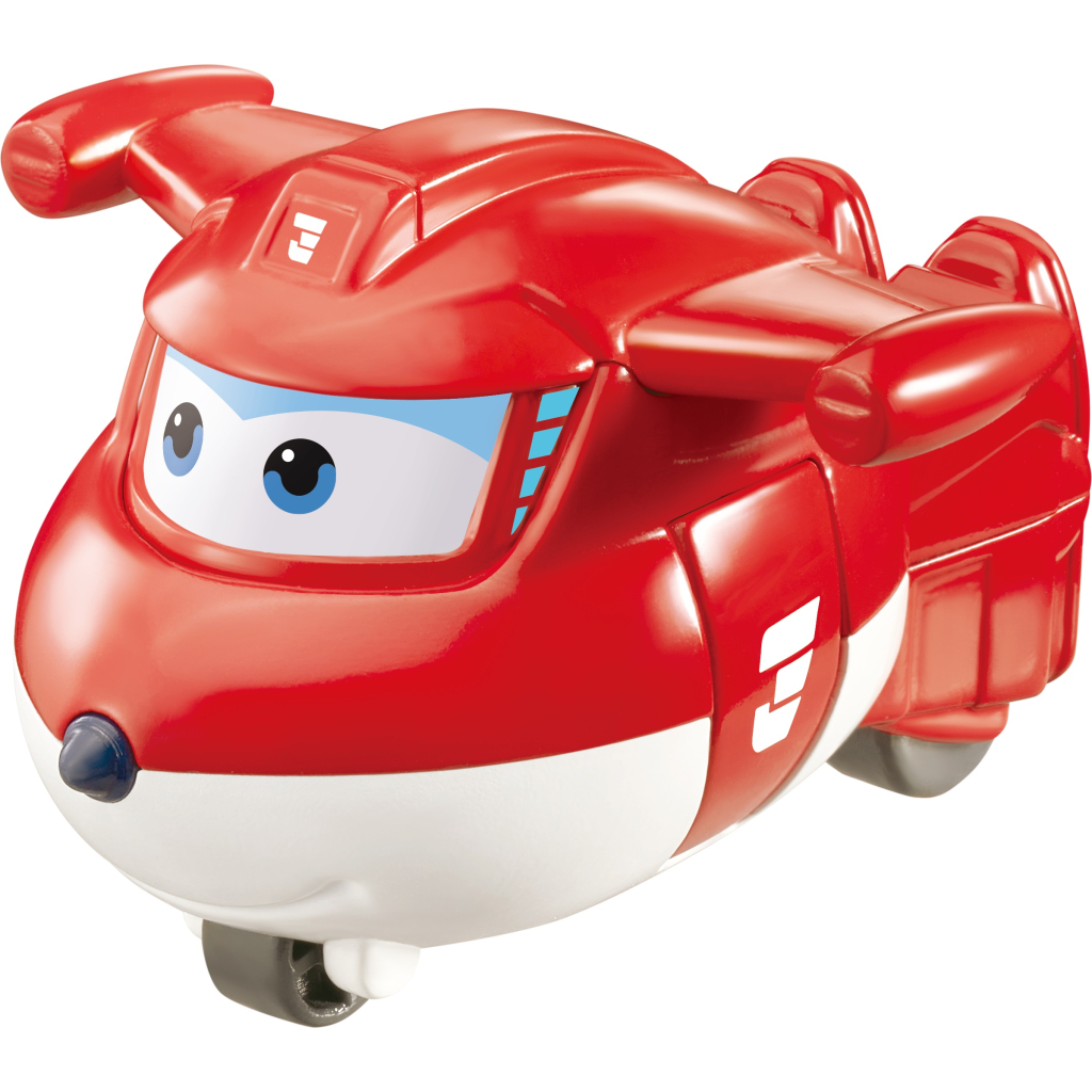 Фігурка Super Wings трансформер Transform-a-Bots Джетт (Jett) (EU780010)