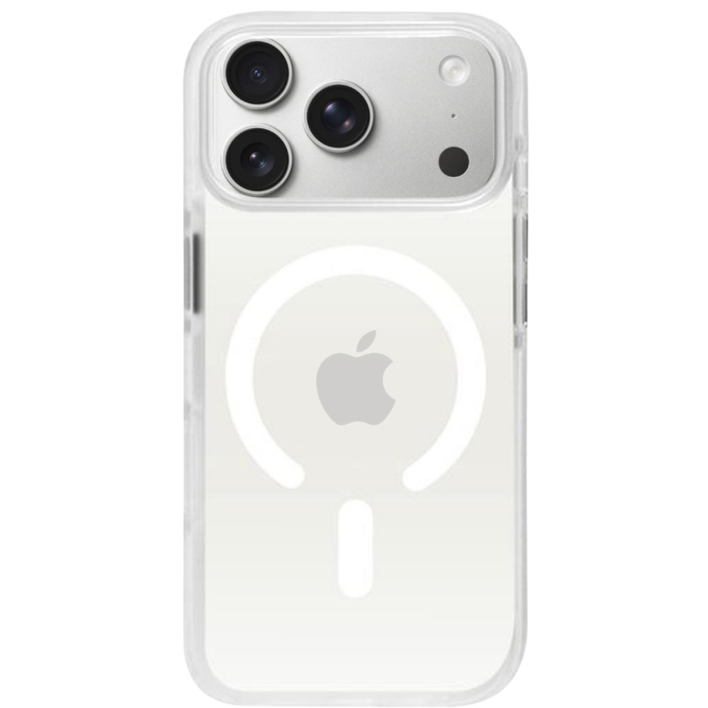 Чохол до мобільного телефона BeCover FIBRA Shock-Proof MagSafe Apple iPhone 17 Pro Max White (715475)