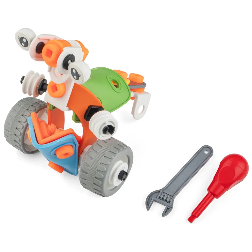 Конструктор Otamanko гнучкий Грайко-збирайко 3-в-1, 62 деталі (J-7712)