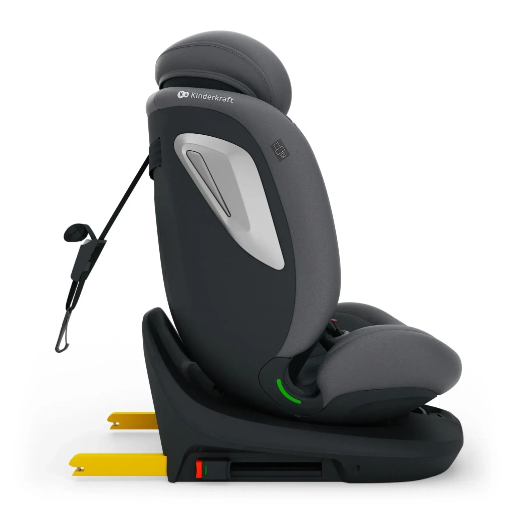 Автокрісло Kinderkraft i-Grow 2 Plus i-Size Grey (KCIGRO02GRYPL00) (5902533929832)