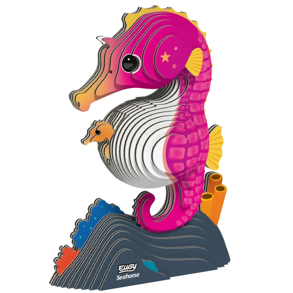 Пазл Eugy 3D Зоопарк Морський коник (XEG-141)