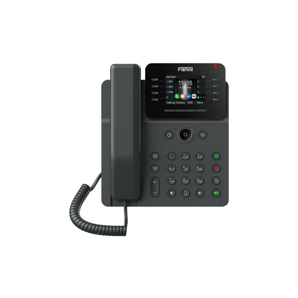 IP телефон Fanvil V62G-Black IP телефон Fanvil V62G-Black